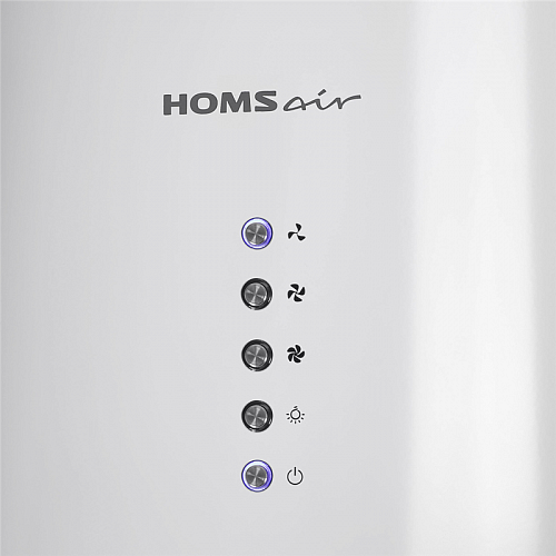 Кухонная вытяжка HOMSair ART 1050IS 35 White