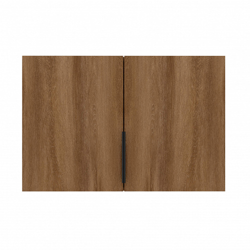 Антресоль Катрин низкая 2 двери Дуб Чанкли