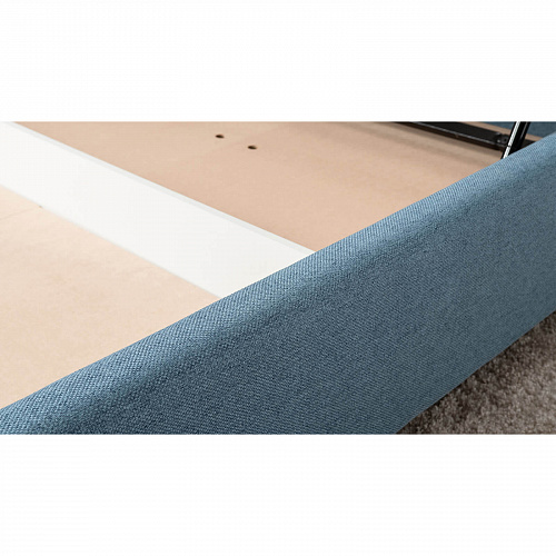 Кровать с подъемным механизмом Миа 1800х2000 Bravo blue