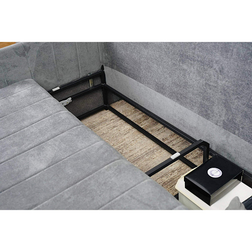 Диван Юпитер 1,6 Серый