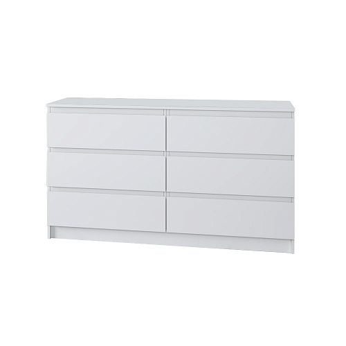 Комод Мори 1386 Белый