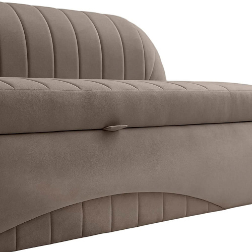 Кухонный диван Адажио 190 Коннект 31 Коричневый