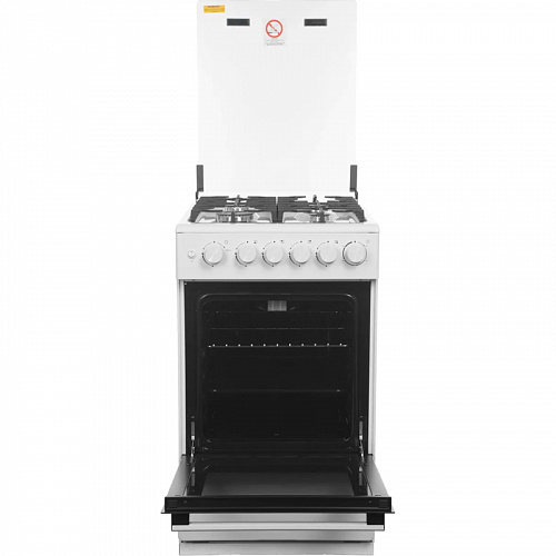 Газовая плита Midea MFO-M4G20T0E(WH)
