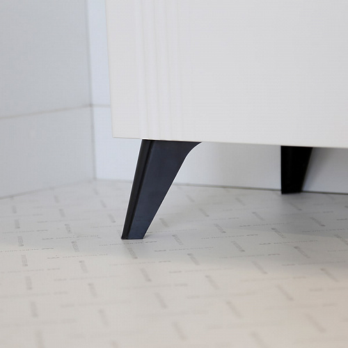 Тумба прикроватная Ева белое дерево/белый матовый