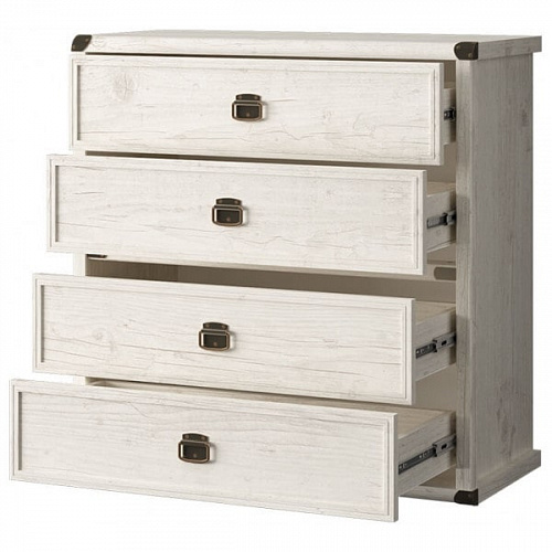 Комод 4S MAGELLAN Сосна винтаж