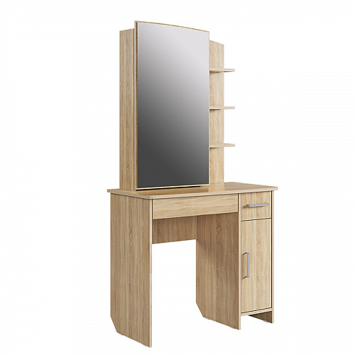 Туалетный столик Виктория-1 Дуб сонома