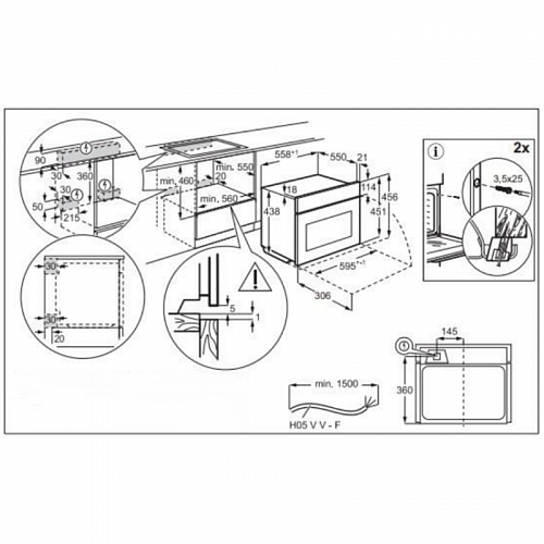 Встраиваемый духовой шкаф Electrolux EVL6E49X