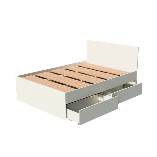 Кровать Мори КРМЯ 1400х2000 Сатин