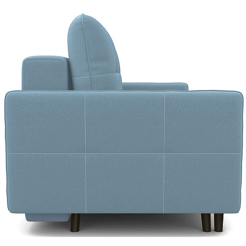 Диван ОКСФОРД CATANIA DUSTY BLUE/Венге