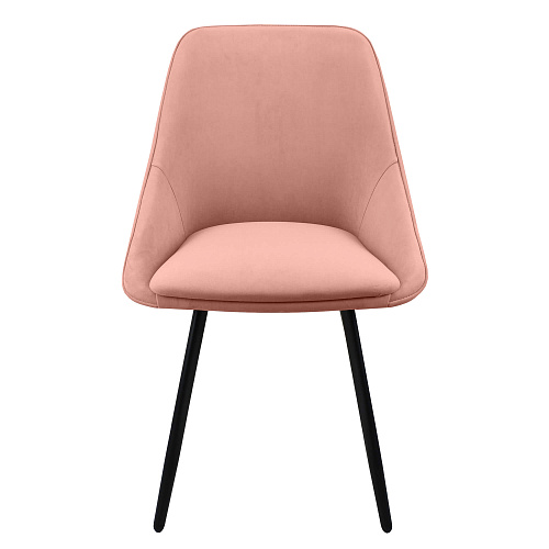 Стул Монти ST Лофт черный муар/Катания Корал