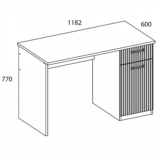 Набор детской мебели VINATI Персидский жемчуг/Амарок