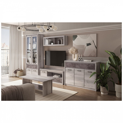 Полка навесная Т JAZZ Каштан найроби