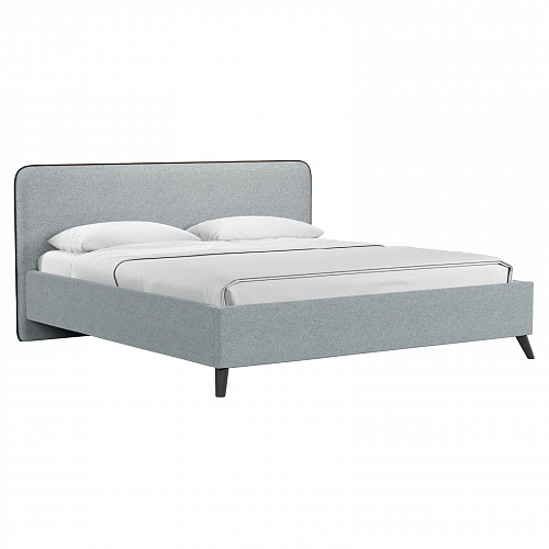Кровать с подъемным механизмом Миа 1800х2000 Bravo grey