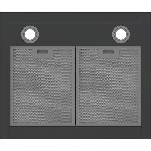 Наклонная вытяжка MIDEA MH60C668GB