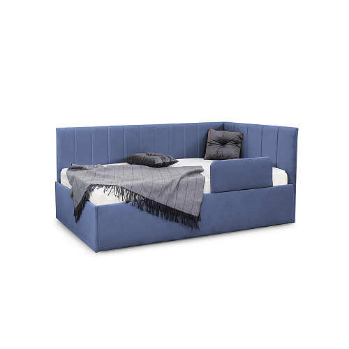 Кровать детская Хеппи-2 Мора деним