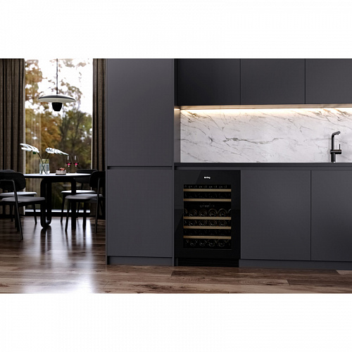 Винный шкаф KORTING KFW 803 DB GN