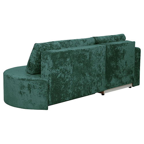 Угловой диван Каир (правый) PLUSH DUSTY GREEN