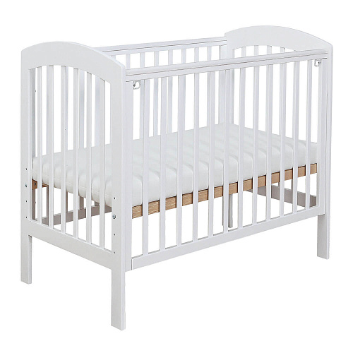 Кровать детская Сказка КМ.014.01-031 Снег (Лак)