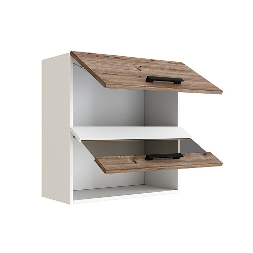 Шкаф навесной Эра ВС600Г Дуб горный