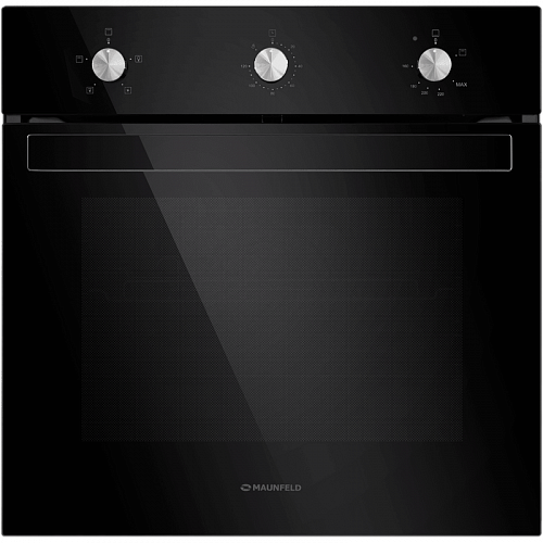 Шкаф духовой газовый MAUNFELD EOGC604B Slim