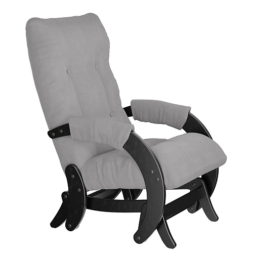 Кресло-глайдер Модель 68 Венге/Ultra Smoke