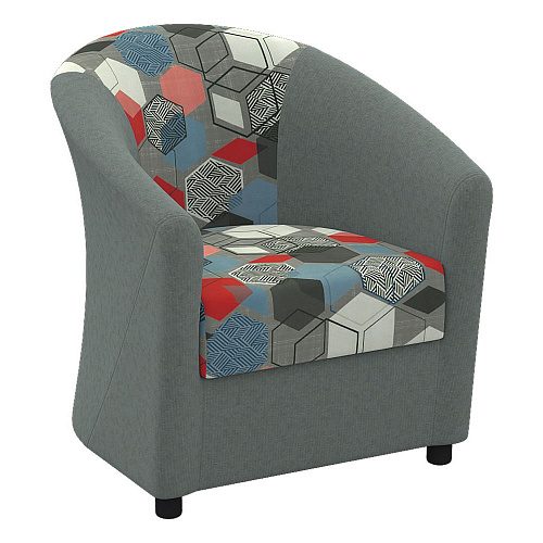 Кресло отдыха Глория-Эконом-2 GEOMETRY SLATE