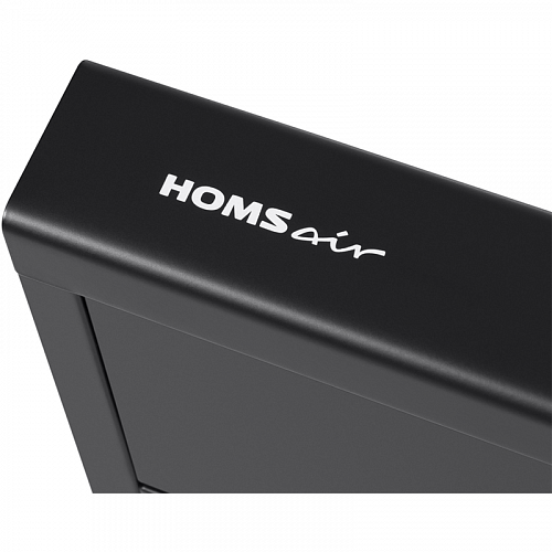 Вытяжка HOMSair HORIZONTAL 50 Black HORIZONTAL 50 Black