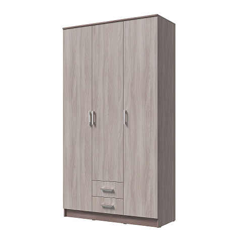 Шкаф Трио без зеркала Ясень шимо