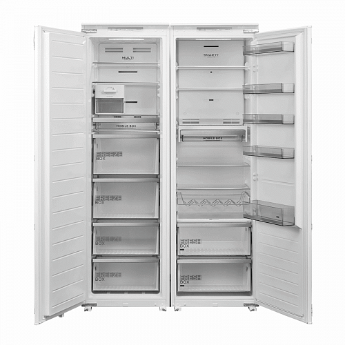 Встраиваемая однодверная морозильная камера Midea MDRE306FZF01