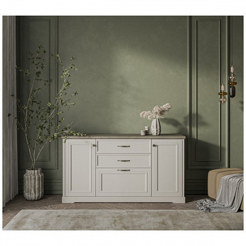 Комод TOSCANA NEW 3D2S-1 Персидский жемчуг/Каньон