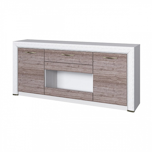 Гостиная OLIVIA Вудлайн крем/дуб анкона