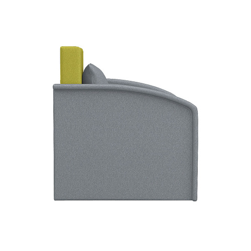 Диван-кровать Малыш 750 UNO SILVER/UNO LIME