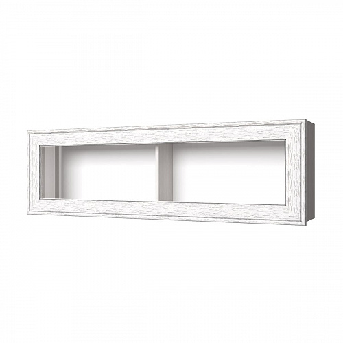 Полка навесная 1V TIFFANY Вудлайн кремовый