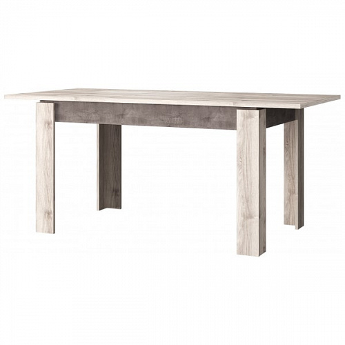 Стол раздвижной JAZZ Каштан найроби/Оникс