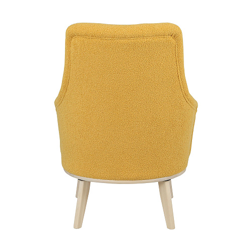 Кресло Комфорт-5 Высокая спинка BARNI CURCUMA/Бесцветный