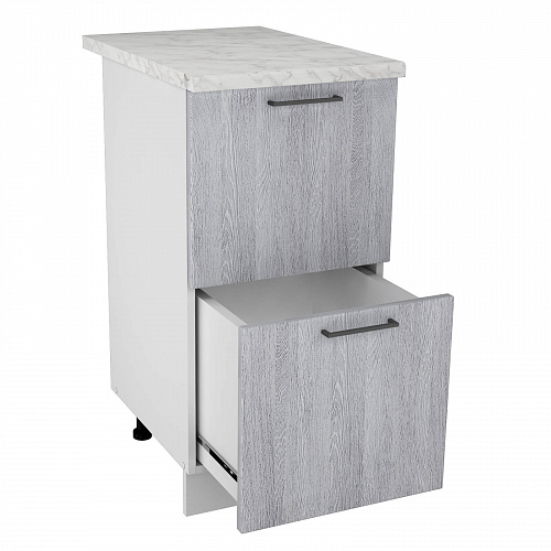 Модуль Стол разделочный Н400-2Я Милена Вяз