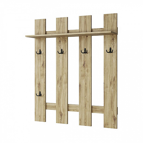 Вешалка DOORSET 105 дуб наварра