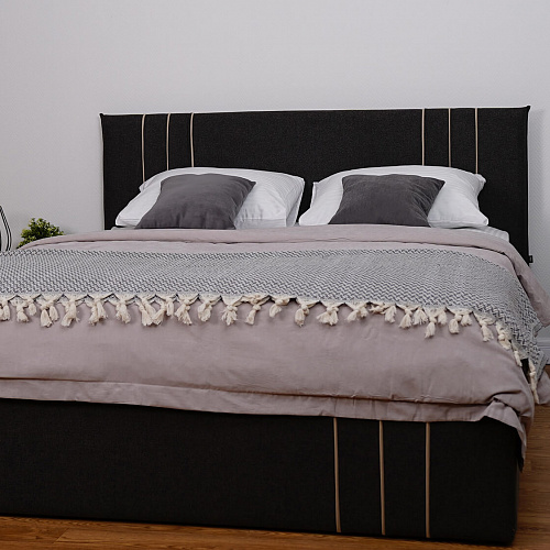 Кровать с подъемным механизмом Леванте 1,8 Графит