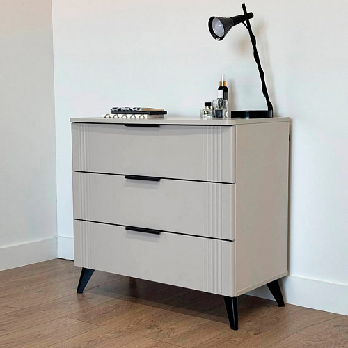 Комод Катрин М кашемир/фрапучино матовый