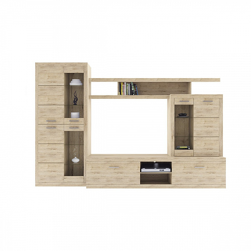 Гостиная OSKAR дуб Санремо