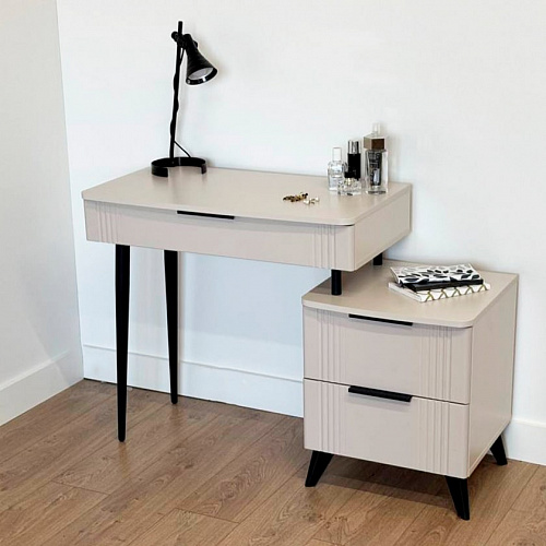 Туалетный столик Катрин М кашемир/фрапучино матовый