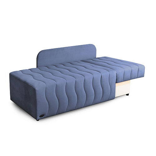 Диван Орион Мора деним Левый