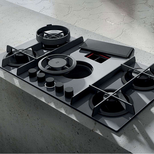 Встраиваемые газовые панели ELICA NIKOLATESLA FLAME BL/A/88-PRF0147740A