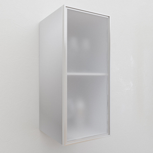 Фасад со стеклом из алюминиевого профиля 300х700