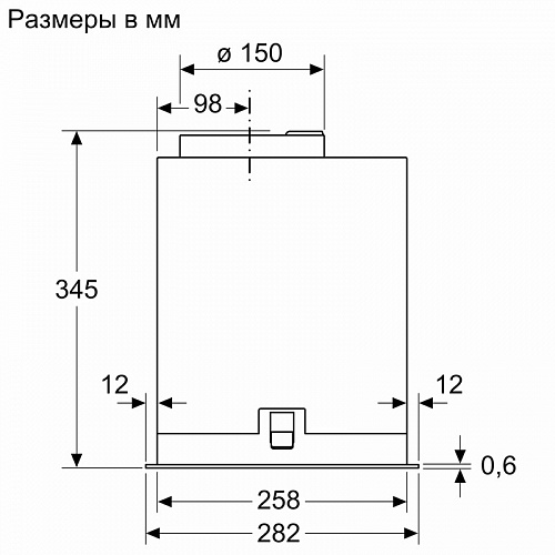 Вытяжка BOSCH DLN77AC50