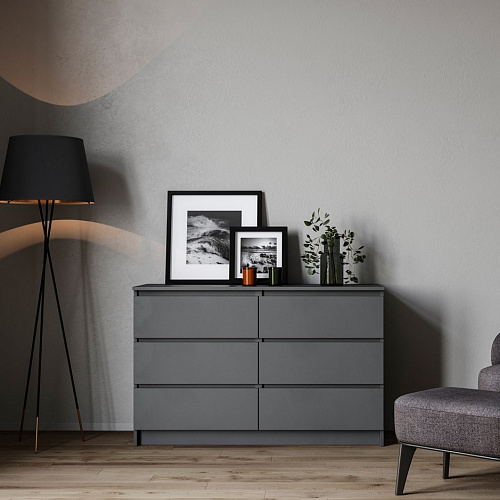 Комод Мори 1206 Графит