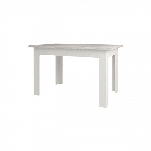 Стол обеденный раздвижной MONAKO Сосна винтаж/дуб анкона