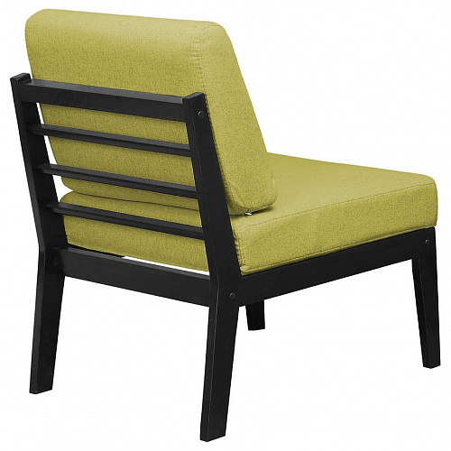 Кресло массив мягкое UNO LIME/Венге