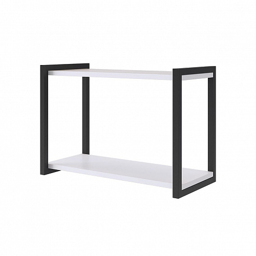 Набор детской мебели Зефир К4 белое дерево/серый (эмаль)/графит (велюр)