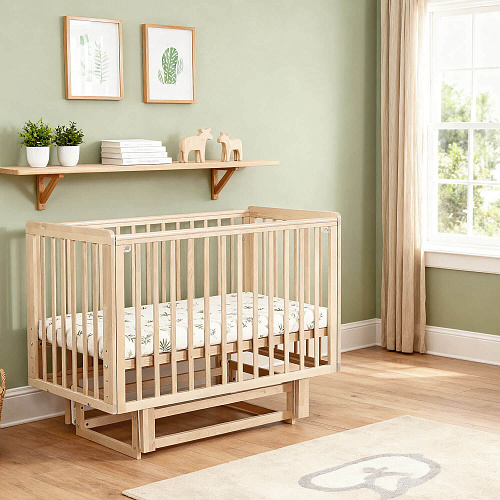 Кровать детская Соня КМ.014.01-032 Бесцветный (Лак)